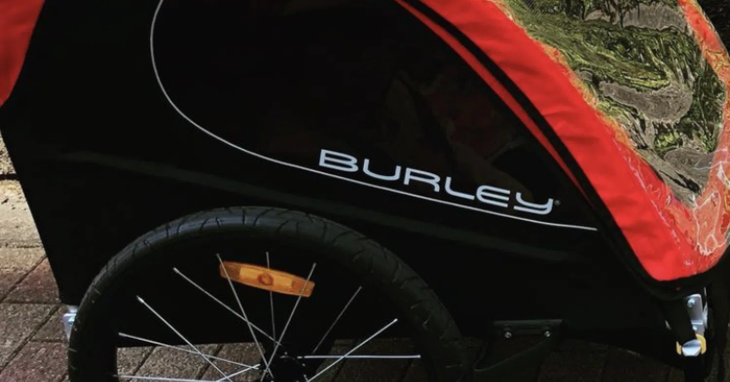 試乗車】 BURLEYバーレー チャイルドトレーラー （組み立て編 