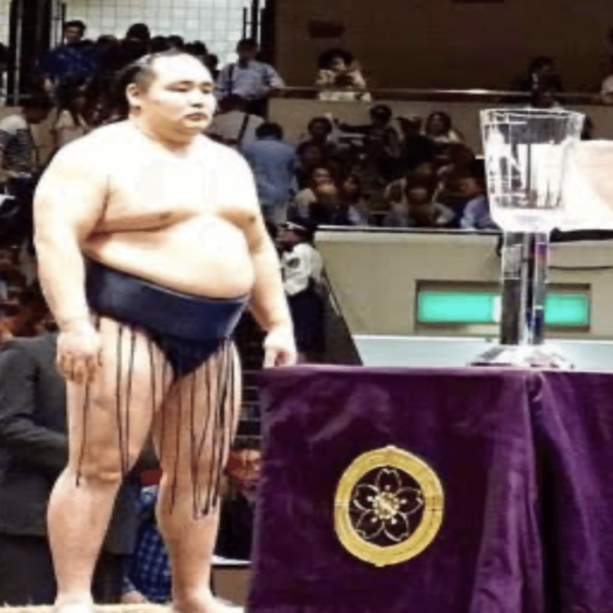 ボヘミアンクリスタルグラス；オブジェ（相撲） ボヘミアンクリスタルグラス；オブジェ（相撲） 【公式通販】