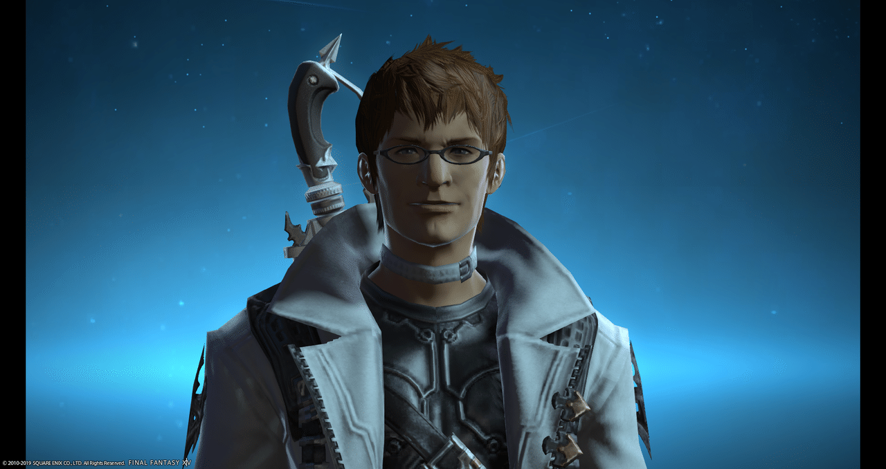 ファイナルファンタジー14 サンクレッド アクリルスタンド】ファイナル