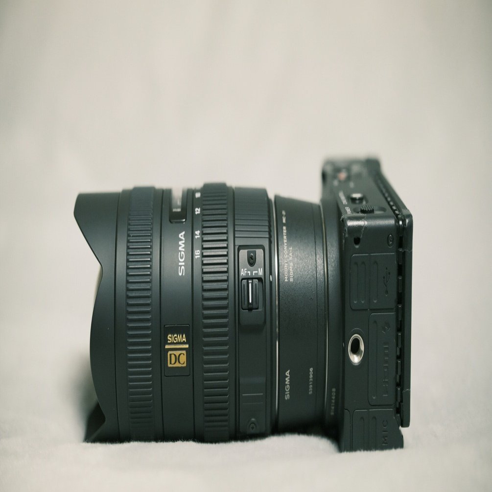 レビュー】APS-C最広角ズーム 8-16mm F4.5-5.6 DC HSM をSIGMA fpで