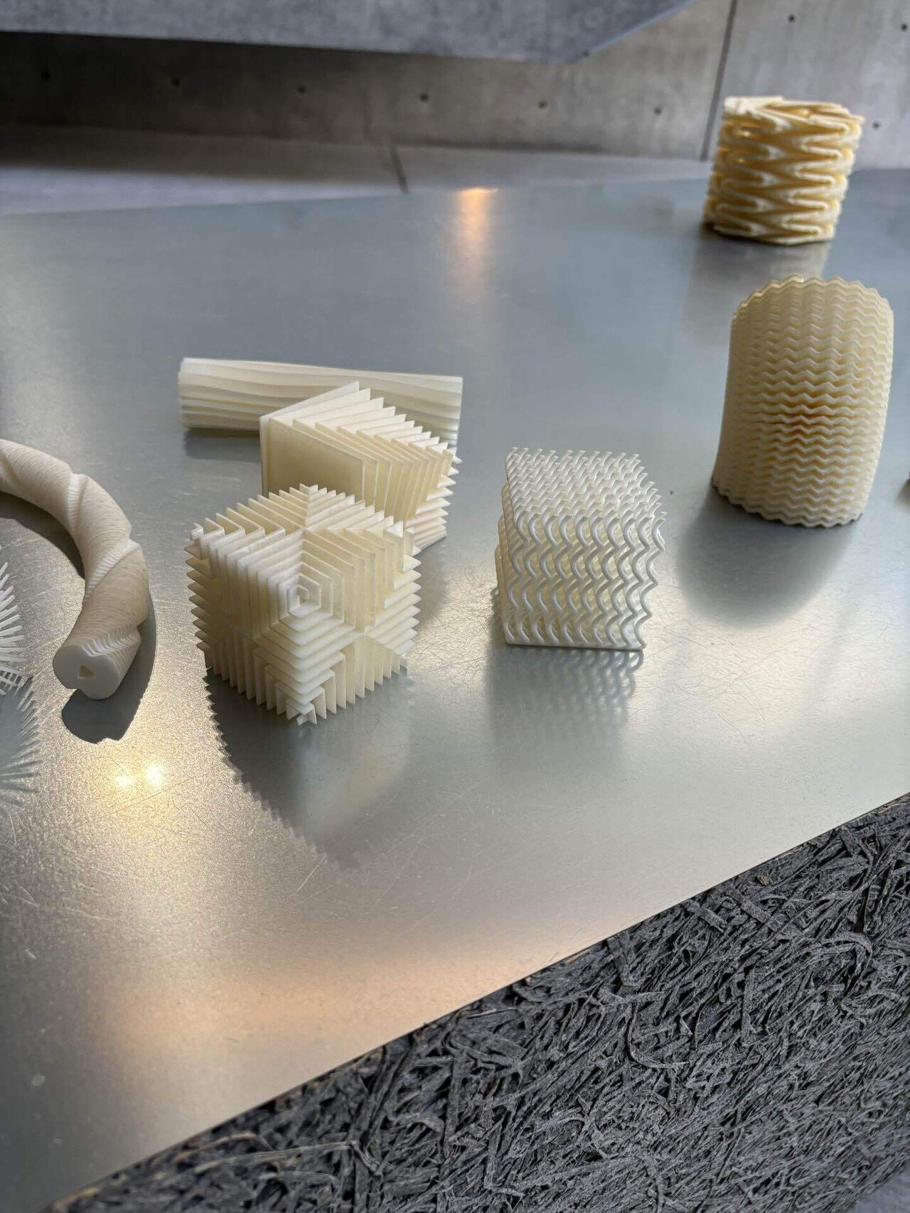 質感・触感のプロトタイプ in 未来のかけら展｜黒田弥生 | プロダクト