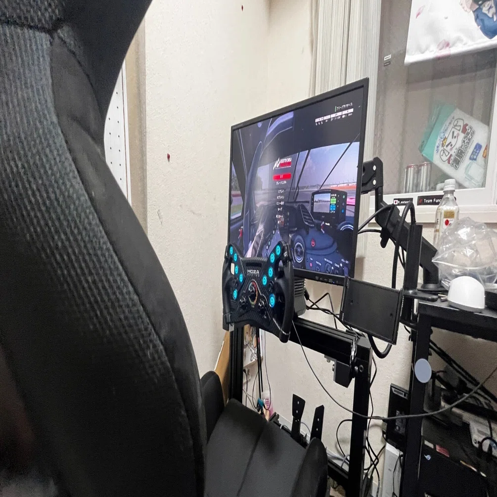 予算20万でレースシムを作ってみる｜わたれん