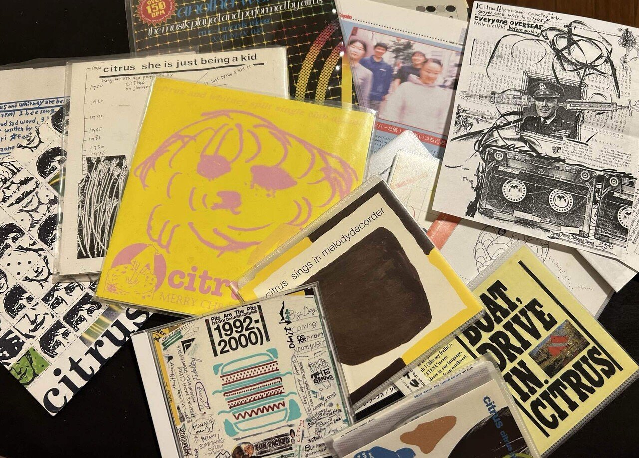 Citrus Sings In Melodydecorder シトラス 廃盤CD Citrus Sings In Melodydecorder シトラス 廃盤CD Citrus Sings In