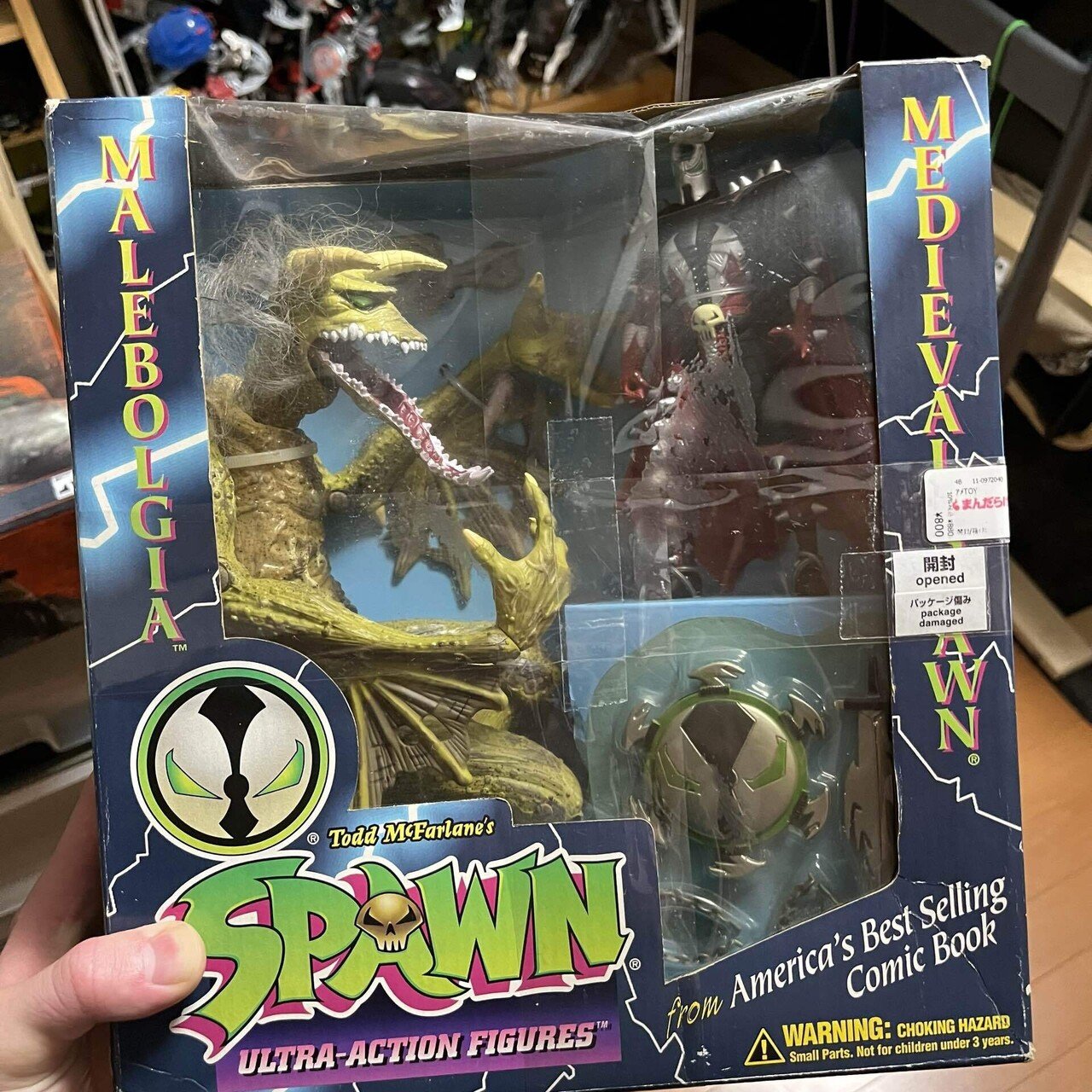 SPAWN シリーズ5 フィギュア 8点 まとめ売り スポーンSPAWNシリーズ5 ウルトラアクションフィギュア4体セット