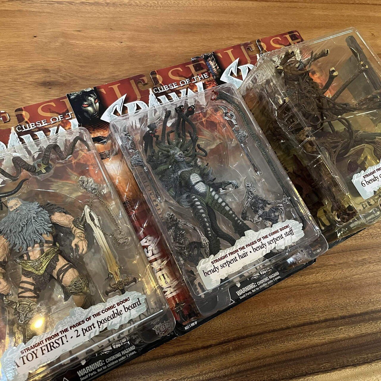 SPAWN シリーズ5 フィギュア 8点 まとめ売り スポーンSPAWNシリーズ5 ウルトラアクションフィギュア4体セット