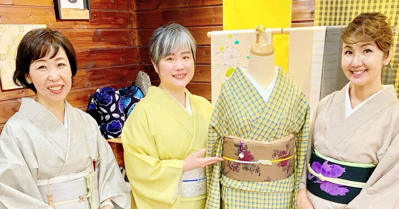 着物で楽に出張や旅をするコツ、色々あるんです♫』｜植村なおみ