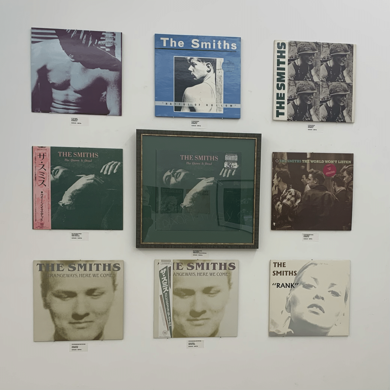 ザ・スミス ヴィジュアルアーカイブ展 ロミ・モリ×音楽評論家保科好宏