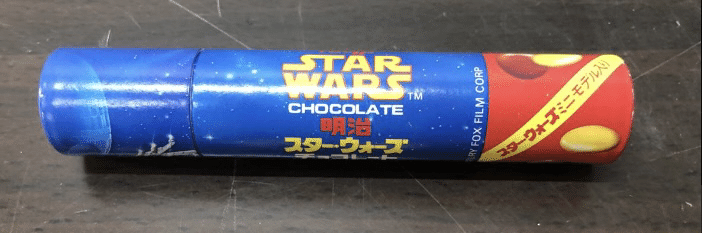 スター・ウォーズ　しおり②（脱出ポッドと惑星タトゥイーン）森永製菓　おまけ スター・ウォーズ しおり②（脱出ポッドと惑星タトゥイーン