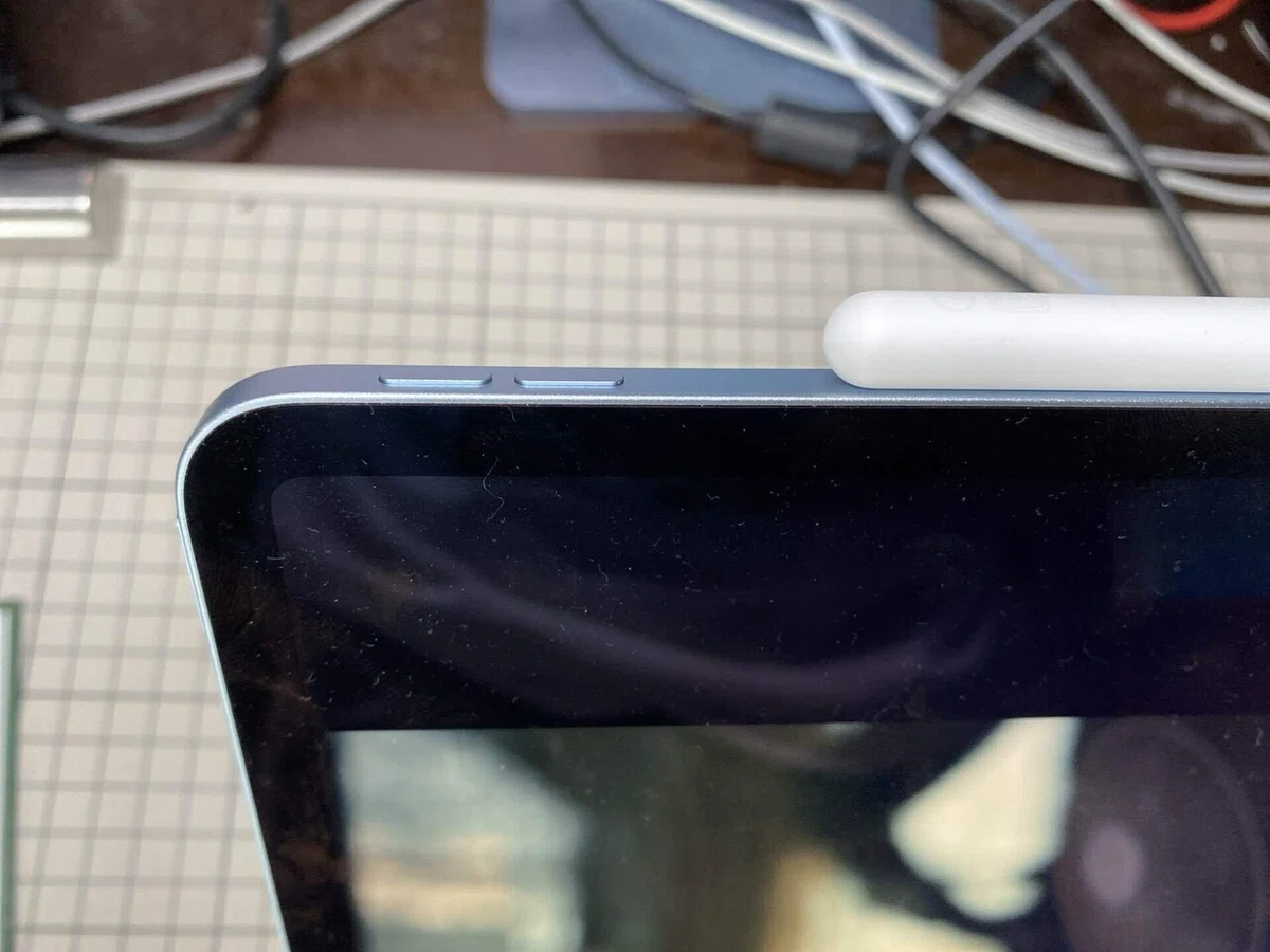 iPad Air 13インチ、ボリュームボタンの設定は変｜phantasien