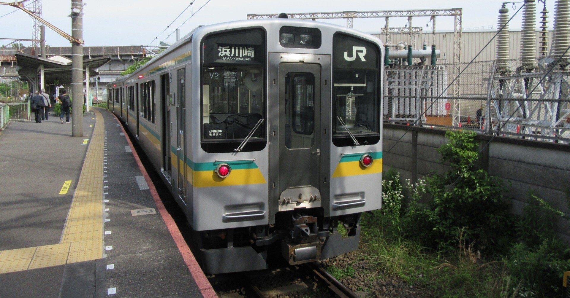 鉄道旅記録】南武支線＆鶴見線(尻手－浜川崎－鶴見)｜鉄道2万キロ