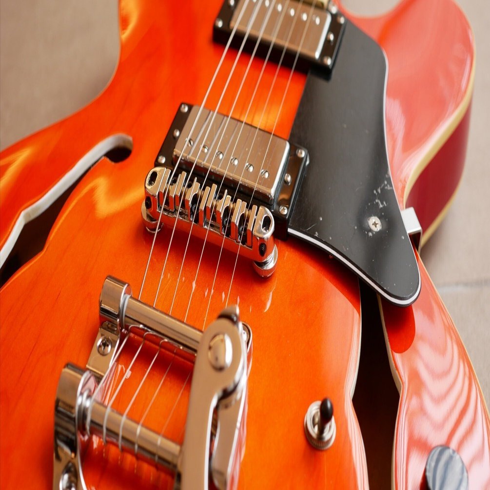 ギター gfc Guitar Factory 話題のギターファクトリー（gfc） 335タイプのセミアコを購入しました