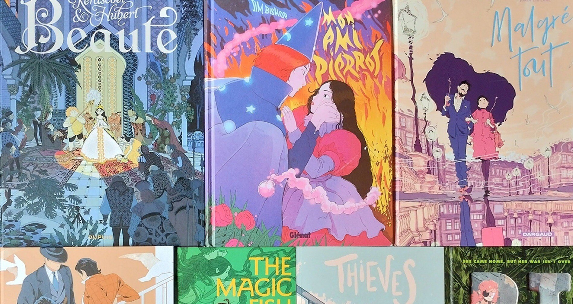 日本語に翻訳されてほしい海外マンガ - バンドデシネ｜書肆喫茶mori