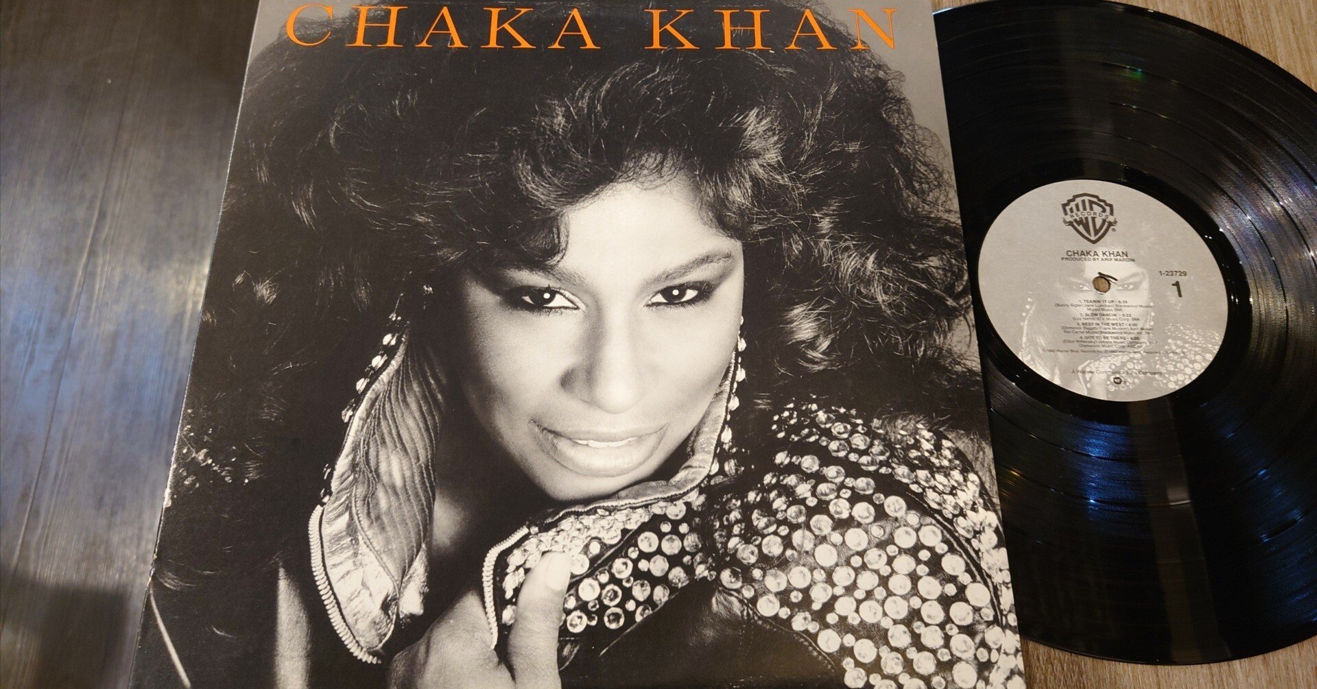 7インチ盤専門店雑記551「チャカ・カーンのジャズ」｜G2タカヤマ