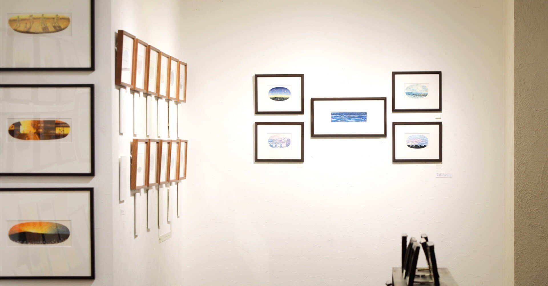 平岡瞳版画展 「景色いろいろ」 オンラインショップで販売をはじめます