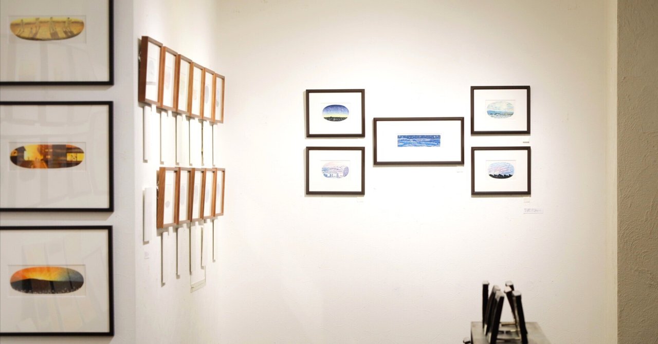 平岡瞳さん 版画 スノードーム 新品 額装 平岡瞳版画展 「景色いろいろ」 オンラインショップで販売を
