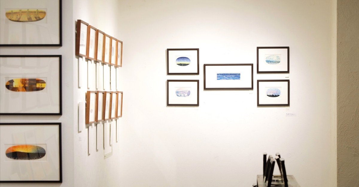 平岡瞳さん　版画 2023年 巡回＞10月1日（水）〜10月19日（日）平岡瞳 個展「風のうた