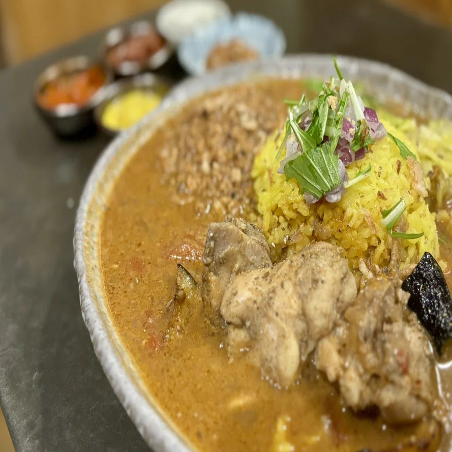 TOMOOちゃん おすすめカレー店🍛@大阪｜hana