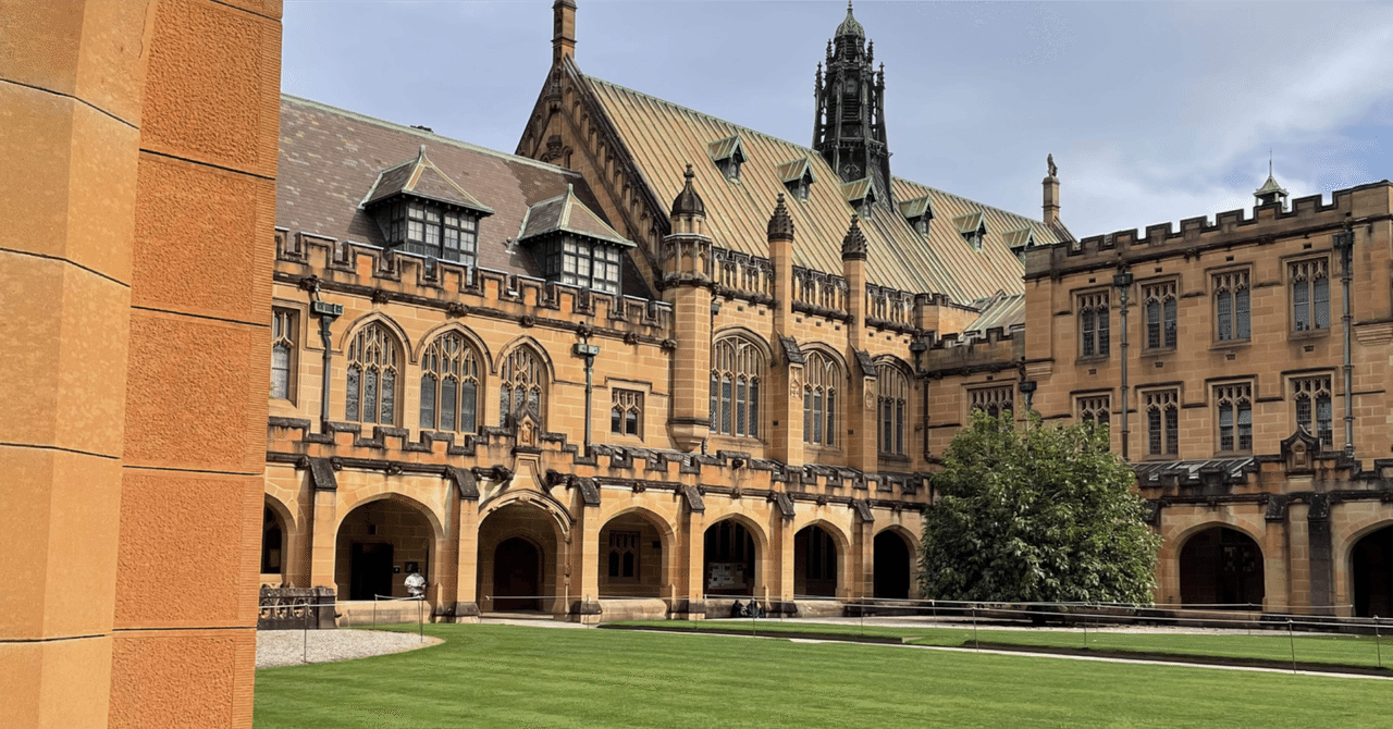 シドニー大学合格しました🇦🇺｜hikaru/オーストラリア生活🇦🇺