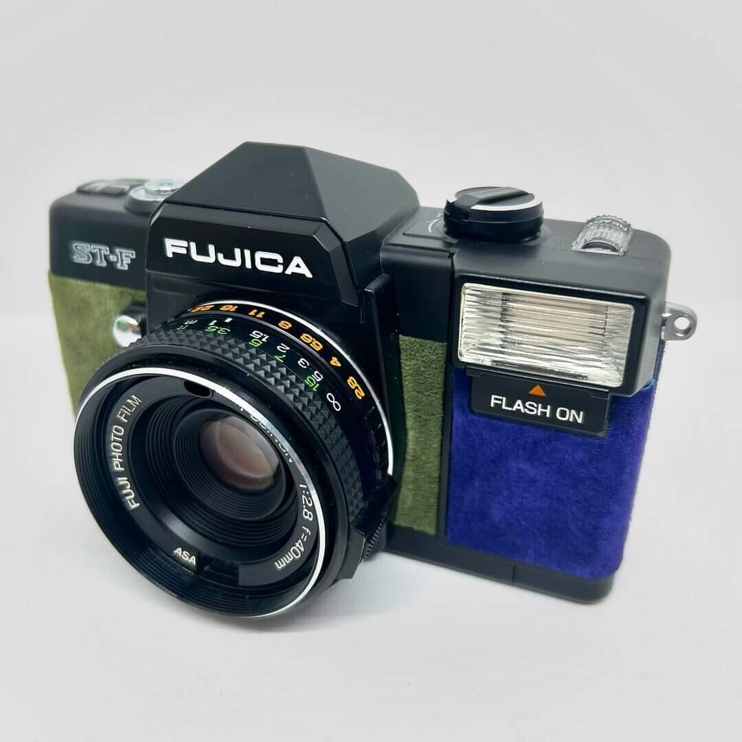 FUJICA ST-Fの撮影見本｜ごん色カメラ