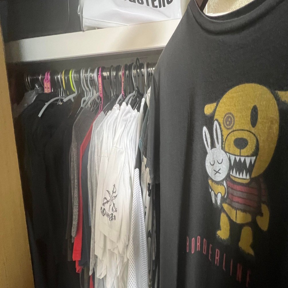 家にあるピロウズTシャツ全部数える｜持ち主