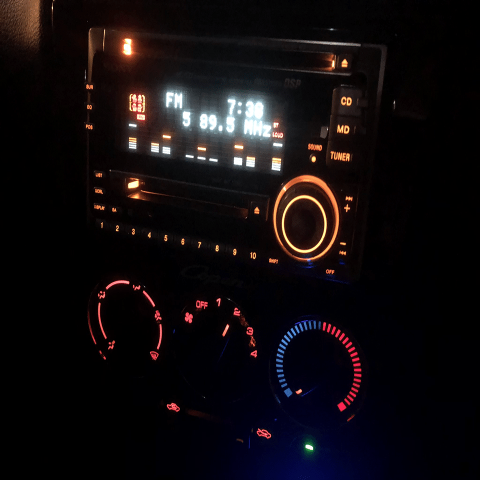 コペンL880K 歴代の車にずっと付けてたオーディオ｜まつ