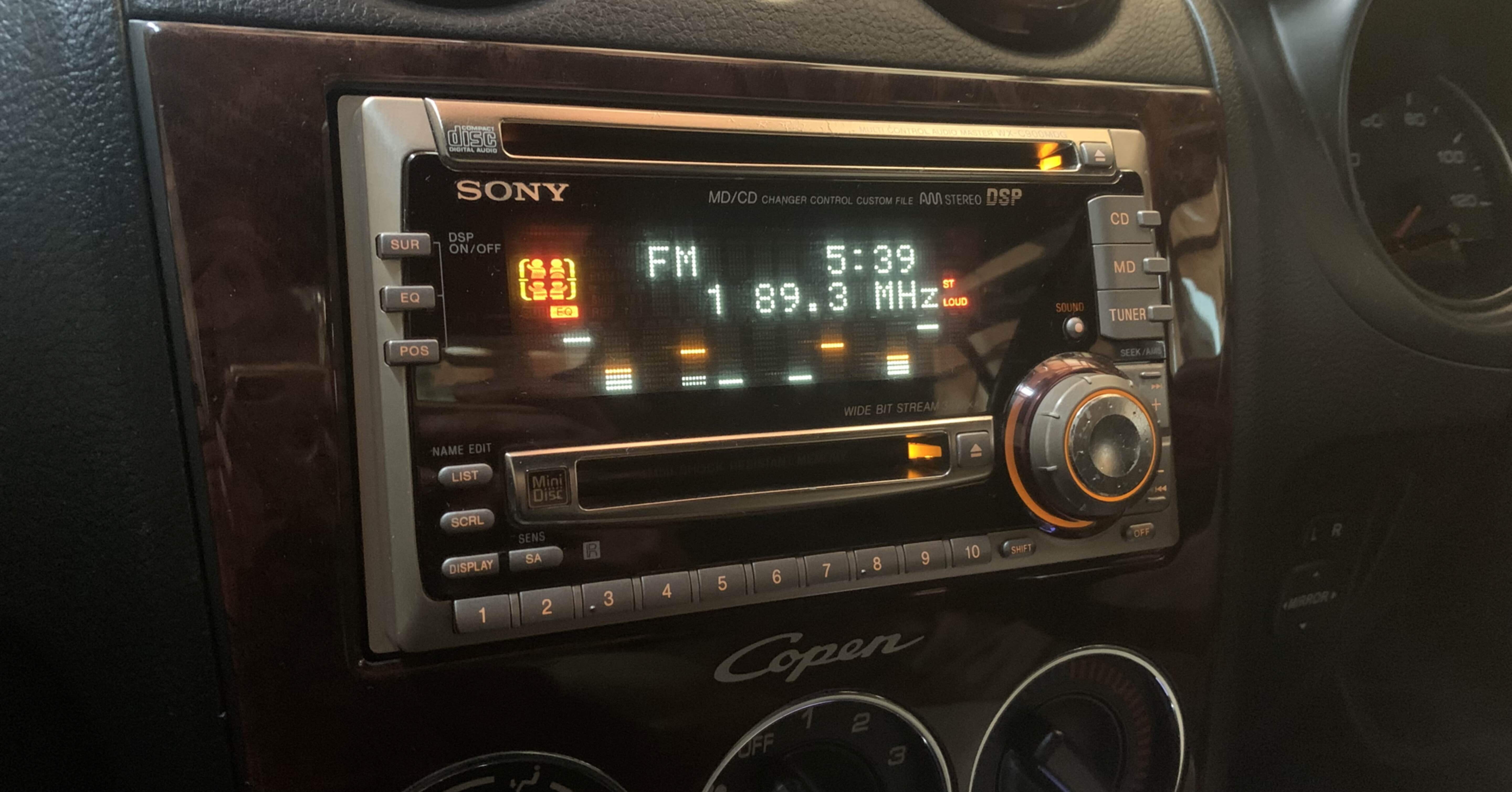 みゆき　コペン l880kオーディオセット 73b67113722447cc5fff86da824b86