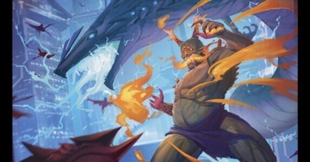 mtgスタンダード グリクシスドラゴンリアニ備忘録｜ツタージャ