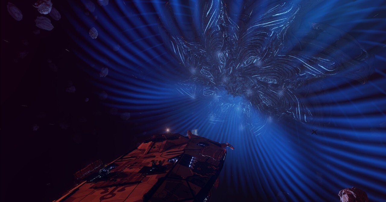 Elite:Dangerous] 戦闘稼業(9)-サルゴイド・タイタンへの爆撃