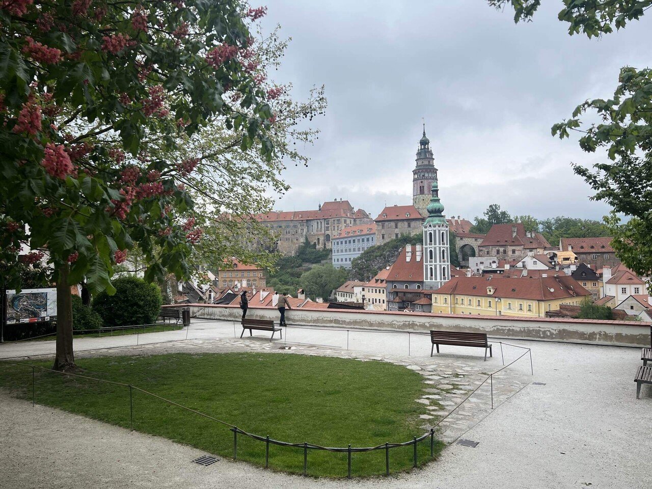 🇨🇿チェコ ・プラハの旅 #Day3-2 世界で1番美しい街✨チェスキー
