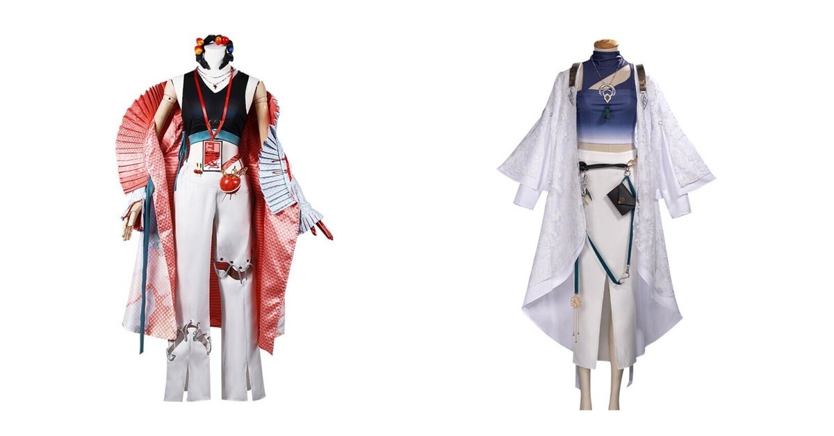 無期迷途』のビアンカ、杜若（トジャク）、ゾーヤ、シャロームの