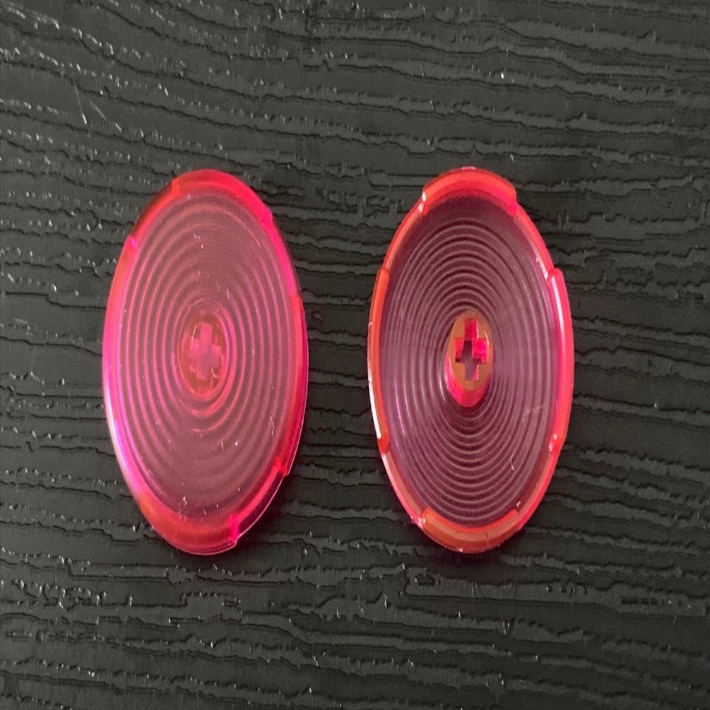 Haute42 カスタム】PUNK WORKSHOP 30mmボタンキャップ｜しゃけ