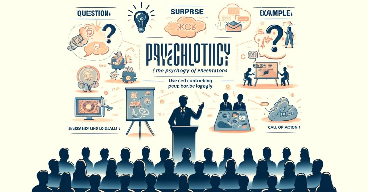 心理学的に正しいプレゼン vol.10 伝わる！納得してもらえる！心理学的に正しいプレゼン