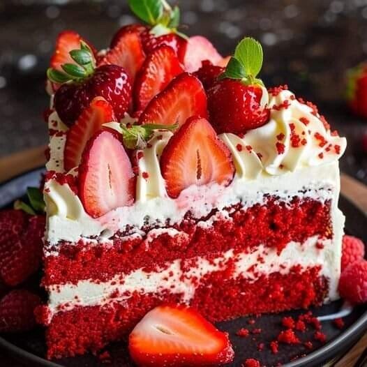 Cafe de strawberry cake times｜笑真