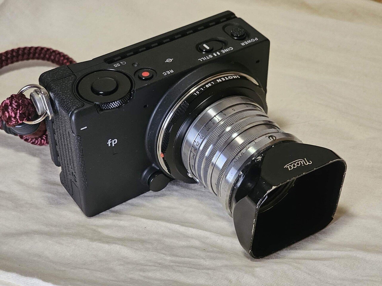 カメラを買い換えました（富士 X-E4→SIGMA fp L）｜keisodo