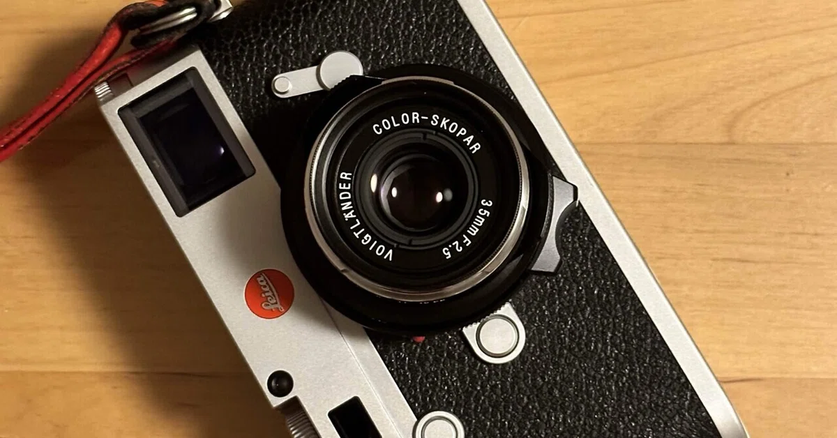 初めて買い戻したレンズcolor skopar 35mm f2.5p Ⅱ｜佐藤まーちん