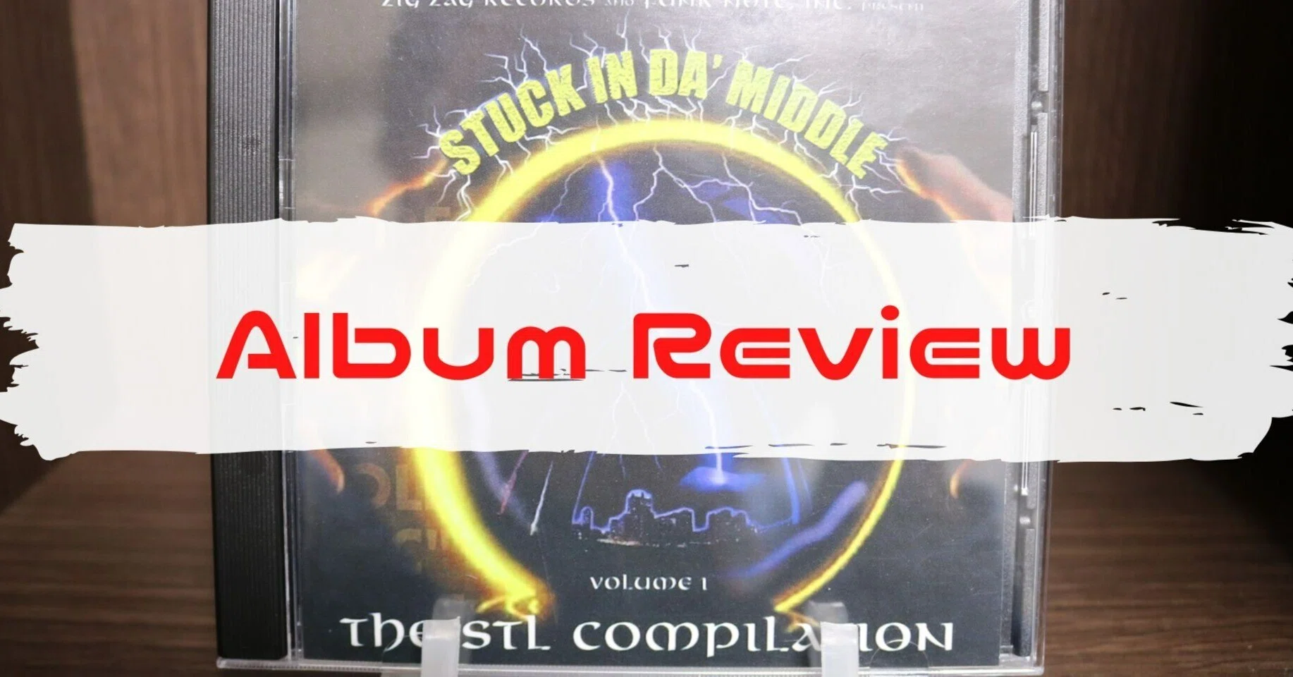It Starts in Da Middle CD 洋楽 コンピレーション おすすめ旧譜アルバムVol. 88： V.A.「Stuck In Da' Middle Volume 1
