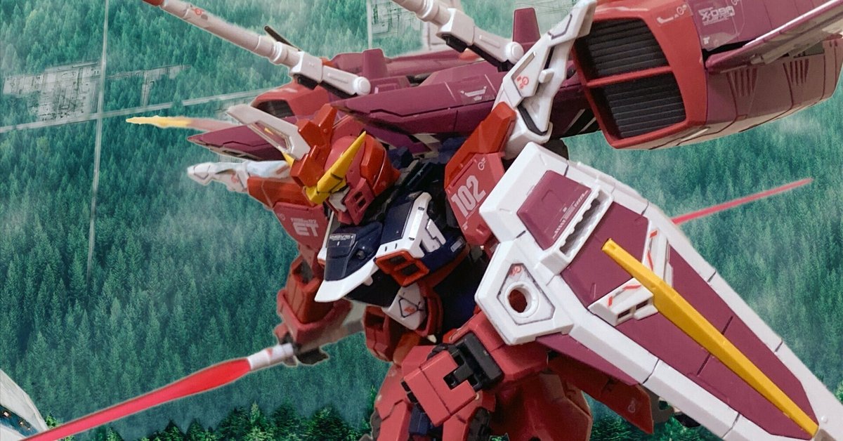 ガンプラ】RG 1/144 ジャスティスガンダム レビュー | ポッチの