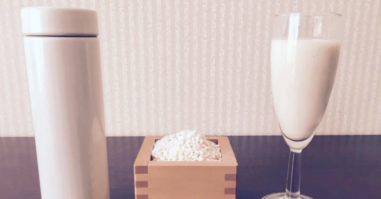 Making Amazake Sweets in Kamisu City｜みずたま発酵くらぶ