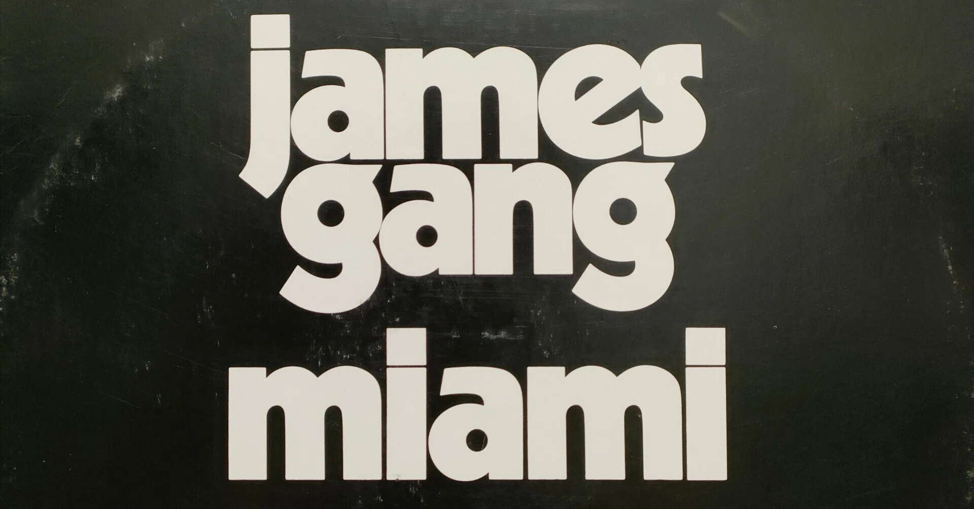 Miami】（1974）James Gang トミー・ボーリン期の涙の最終作｜よっしー