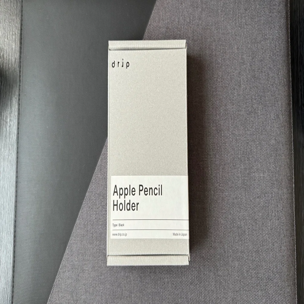 drip Leather Apple Pencil Holder レザー 黒 Leather Apple Pencil Holder | drip公式オンラインショップ