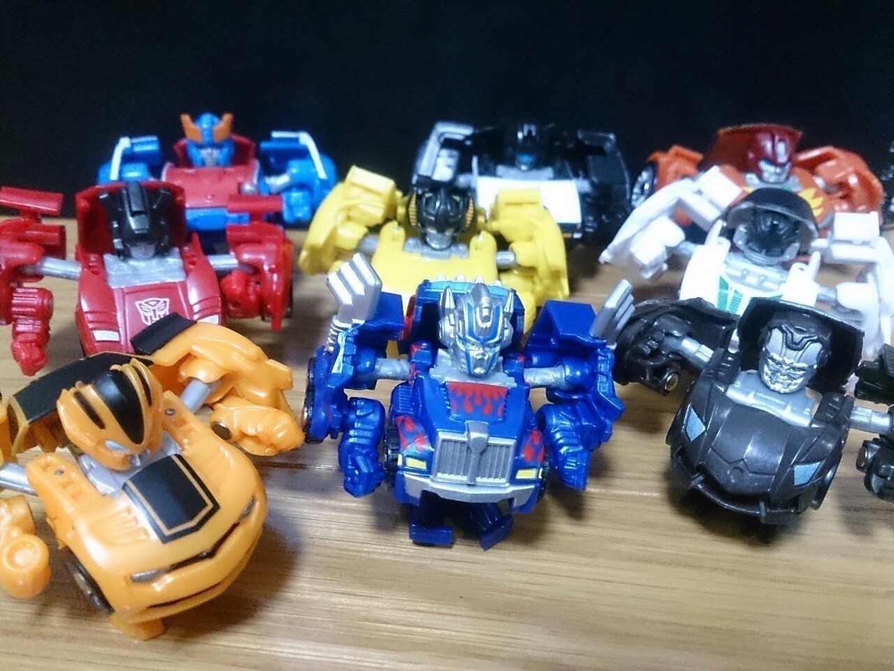 気付いたら増えてた＼キュートランスフォーマー／(卒業の言葉風)｜有里 馨