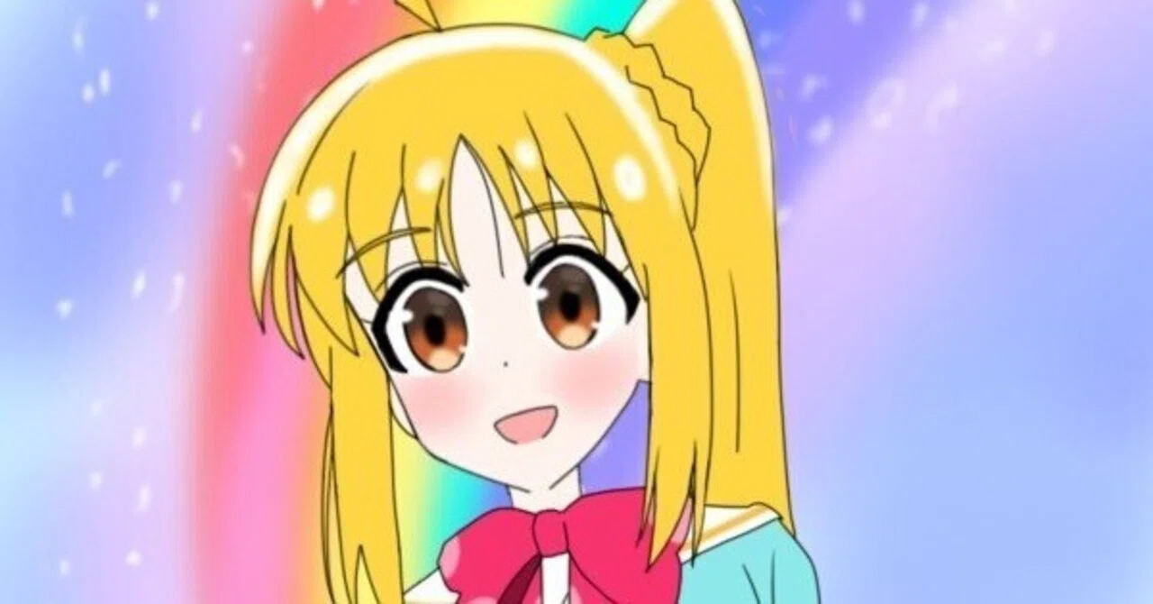 5月29日は、ぼっち・ざ・ろっく！の伊地知 虹夏の誕生日2024