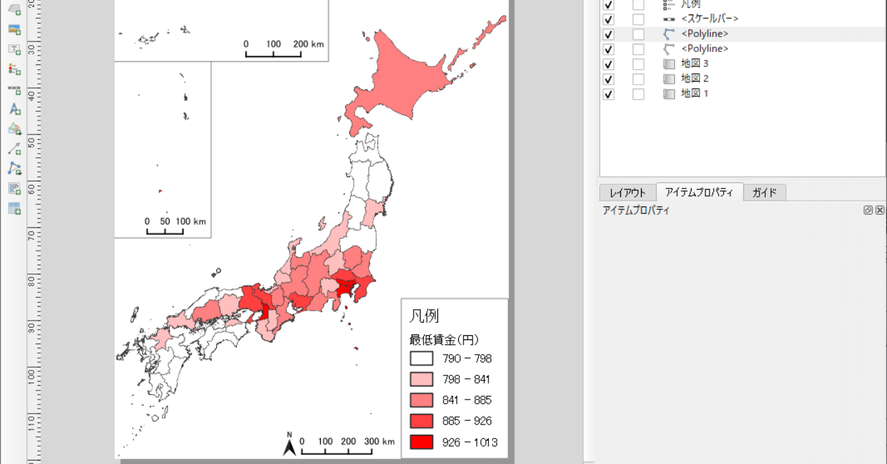 実習編 非専門家のためのqgis コロプレスマップの作成 はとば Note
