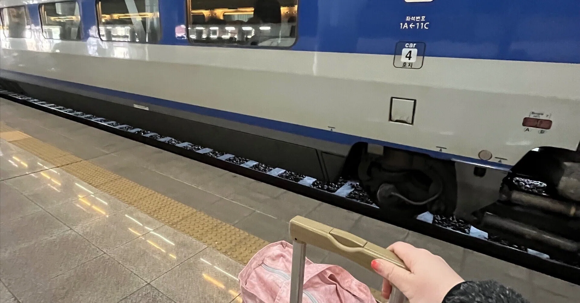 乗り鉄医師「半泣き」韓国クセ強すぎ列車【KTX】カオスな乗車記｜橘田