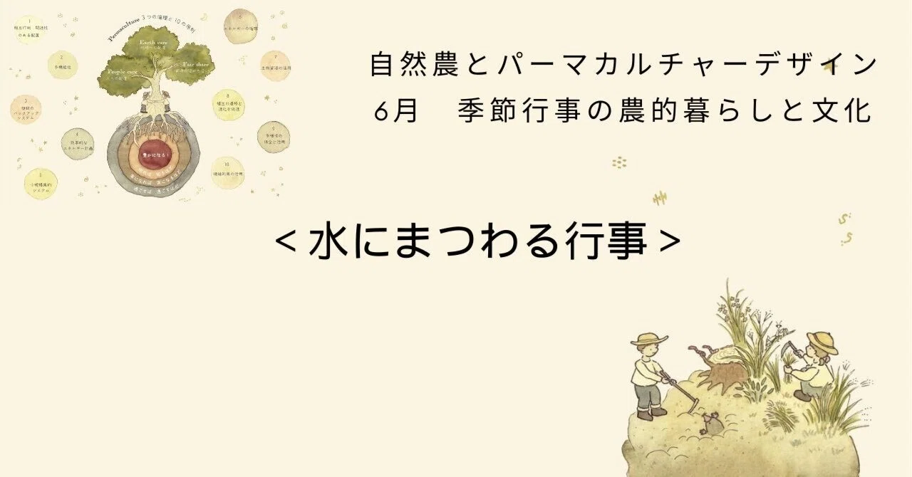 Events Related to Water｜中尾佳貴 よしきんぐ