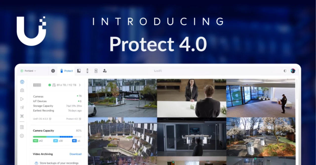 UniFi Protect Application 4.0.21｜Ubiquiti Japan (UI Japan)