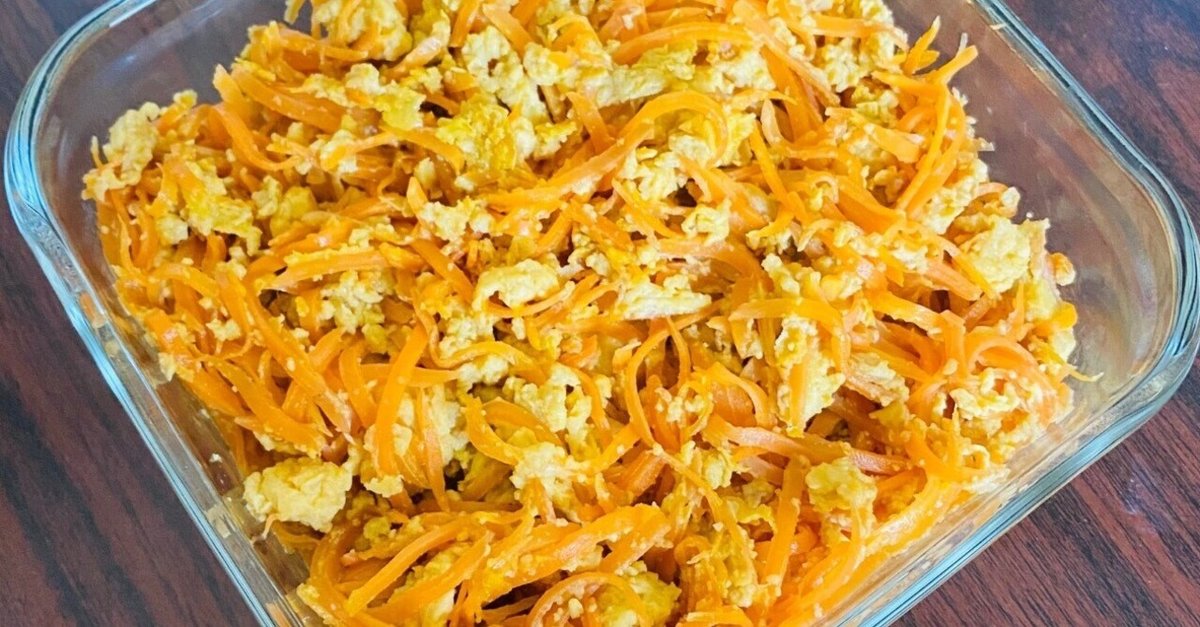 にんじんしりしり｜レシピ｜創味食品