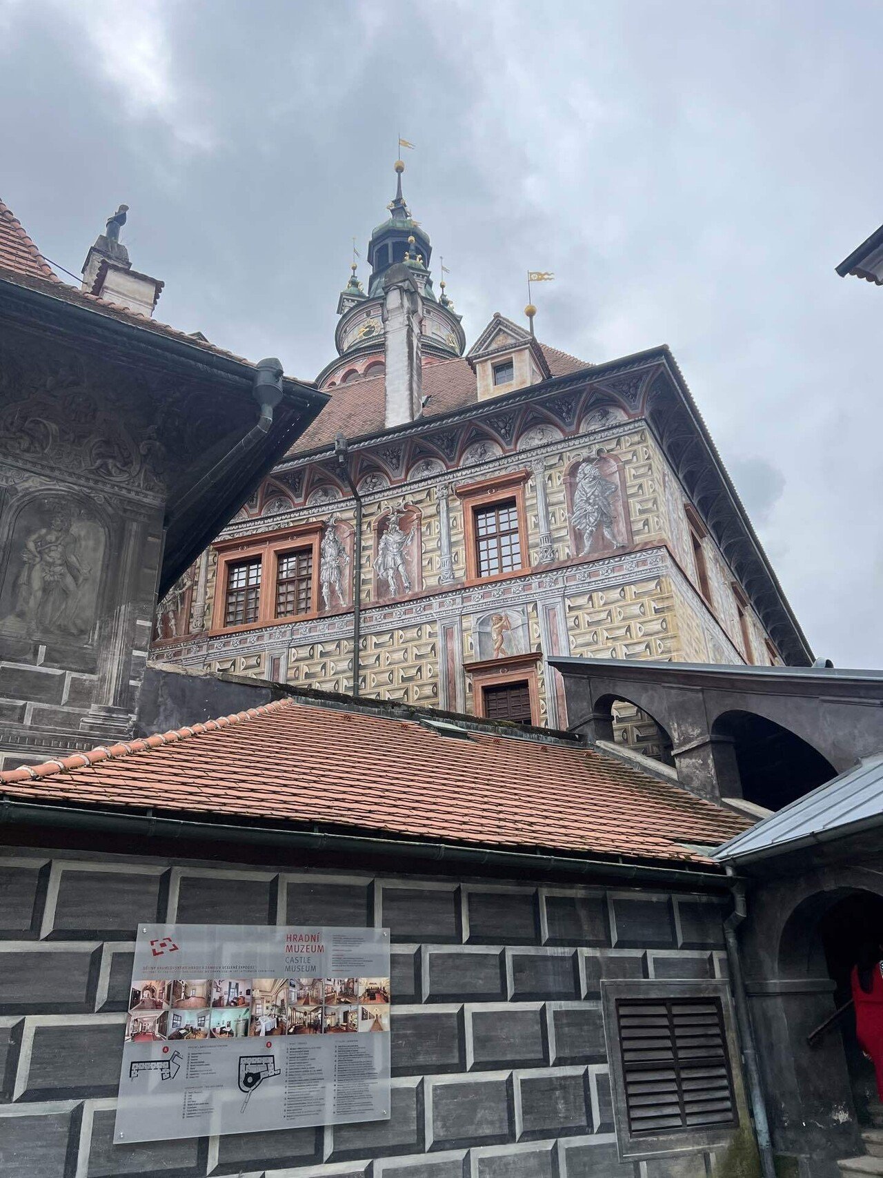 🇨🇿チェコ ・プラハの旅 #Day3-2 世界で1番美しい街✨チェスキー