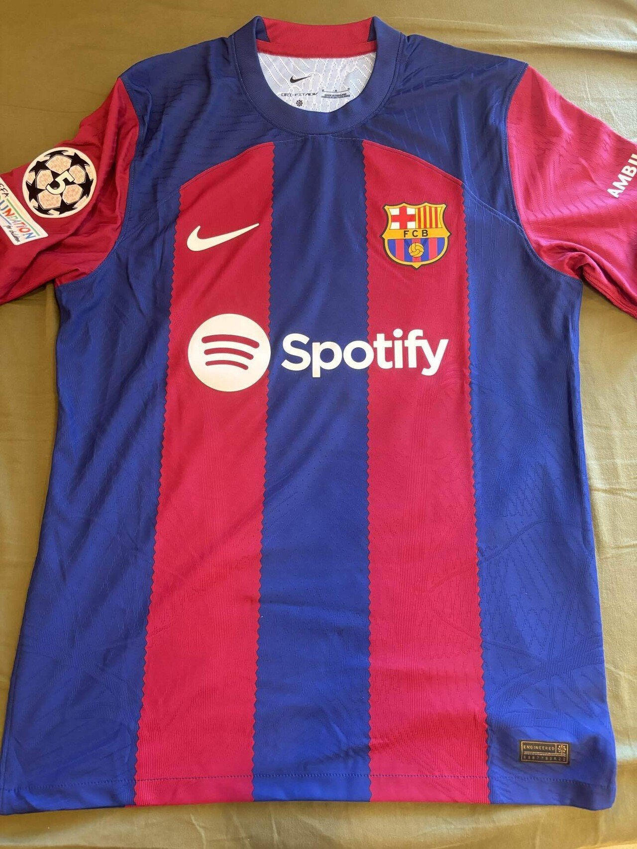DAY1】23−24 FC Barcelona Home #27 Lamine Yamal | Not for sale