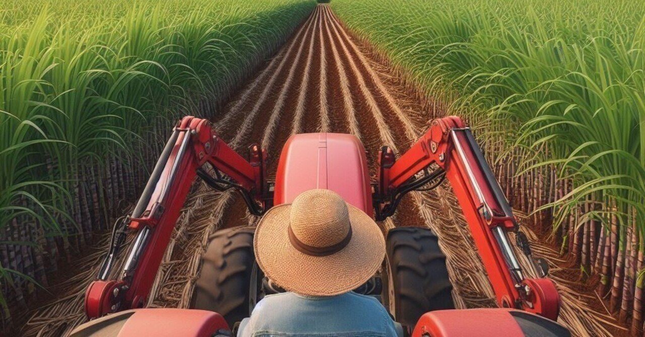 サトウキビ Ni22｜CGR＝NAR×LAI